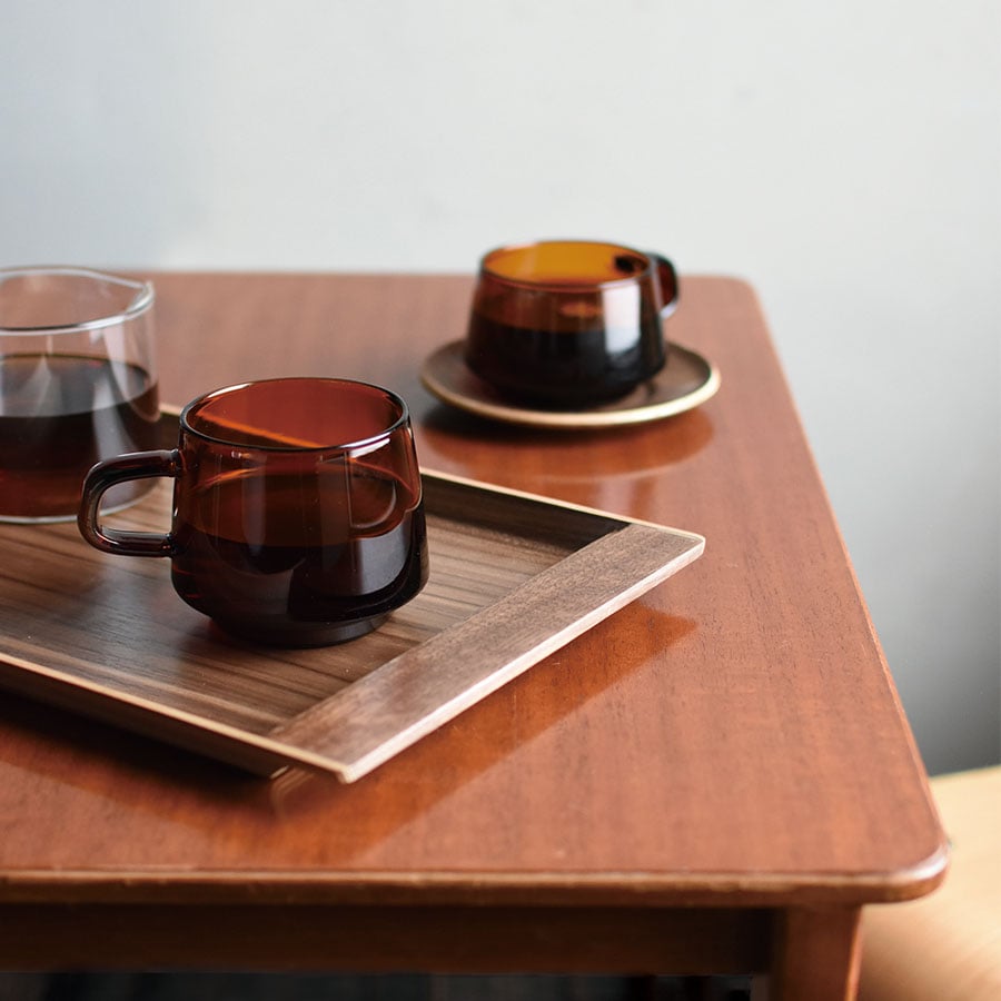 KINTO SEPIA MUG 340ML / 11OZ AMBER 1