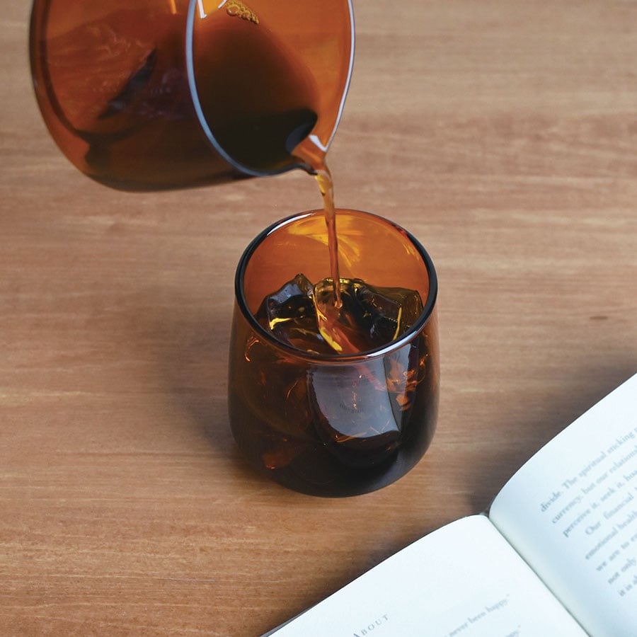 KINTO SEPIA JUG 600ML / 20OZ AMBER 2