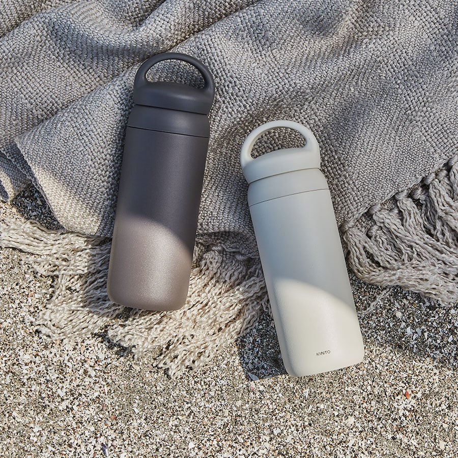 KINTO TRAVEL TUMBLER / DAY OFF TUMBLER 500ML SILICONE RING (B) WHITE-NO-COLOR 2