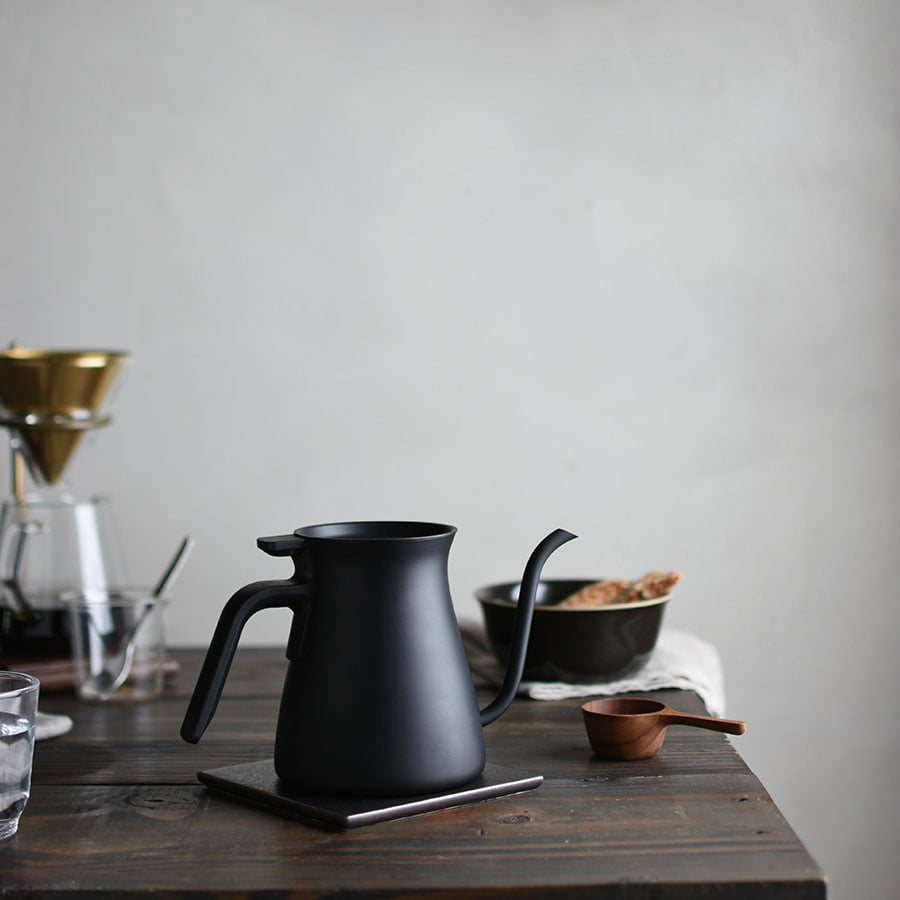 KINTO POUR OVER KETTLE 900ML / 30OZ  BLACK 3