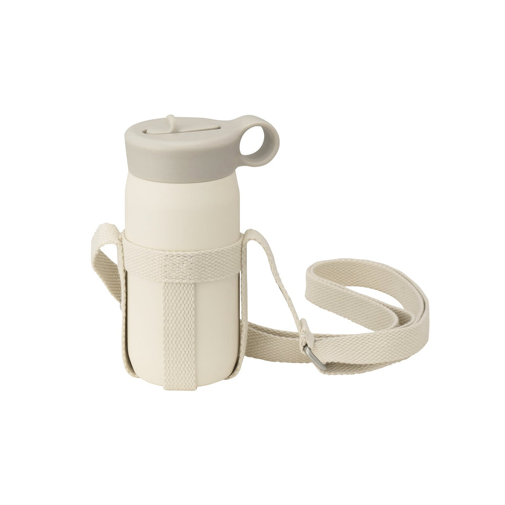KINTO PLAY TUMBLER 300ML WITH STRAP SET  WHITE
