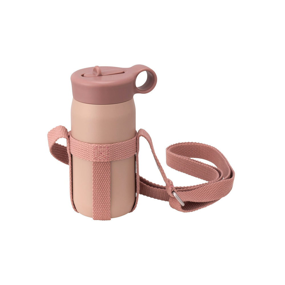 KINTO PLAY TUMBLER 300ML WITH STRAP SET  ASH PINK 1