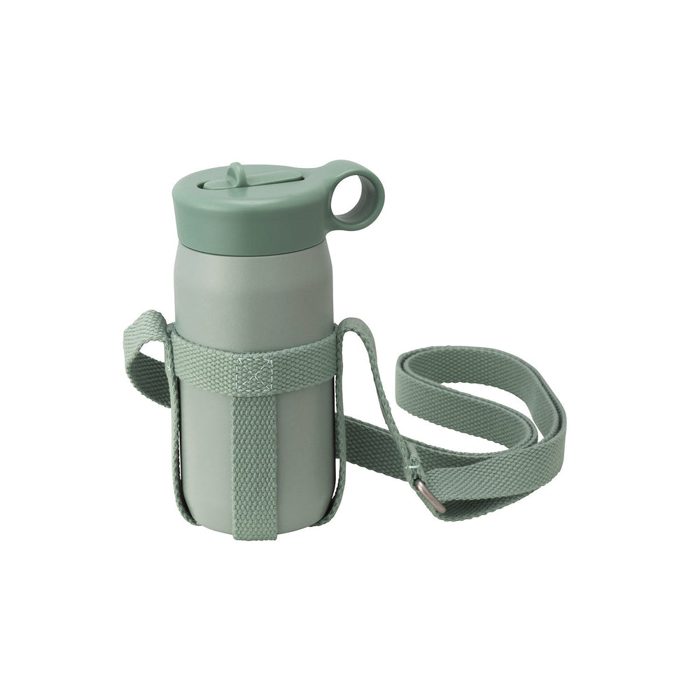 KINTO PLAY TUMBLER 300ML WITH STRAP SET  ASH GREEN 2