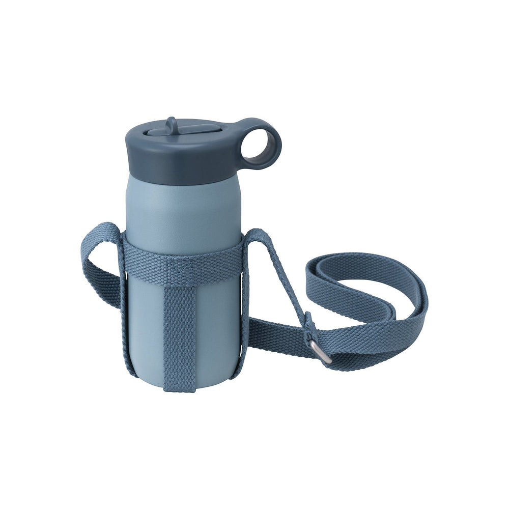 KINTO PLAY TUMBLER 300ML WITH STRAP SET  ASH BLUE 3
