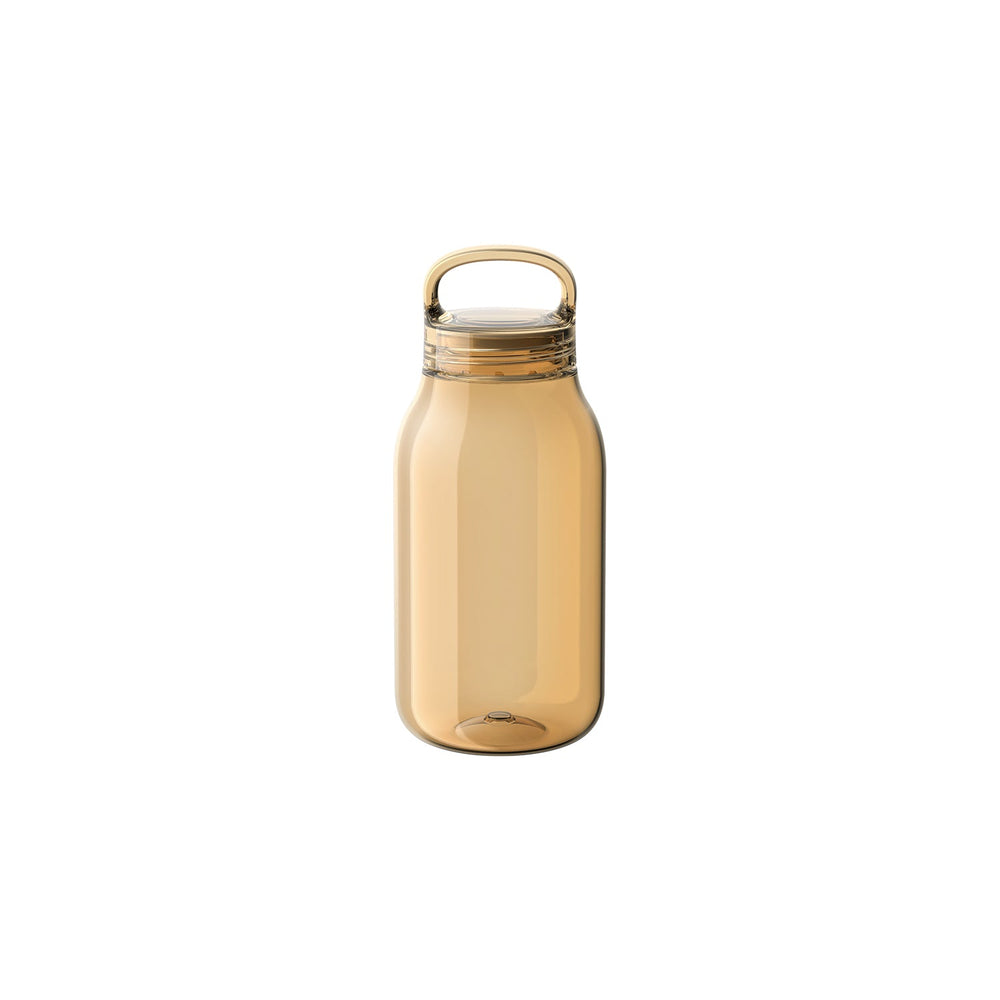 KINTO WATER BOTTLE 300ML / 10OZ  AMBER 6