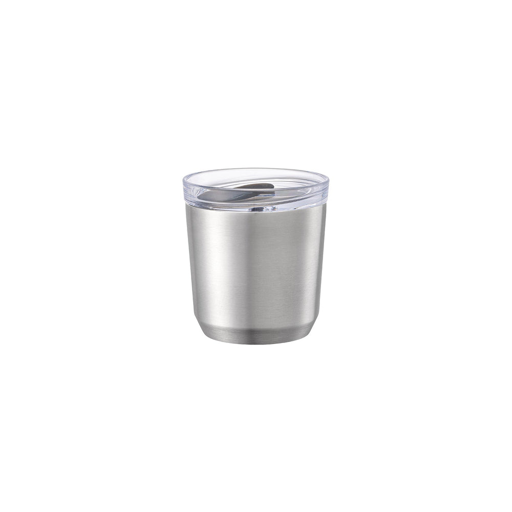 KINTO TO GO TUMBLER 240ML / 8OZ WITH PLUG  STAINLESS STEEL 13