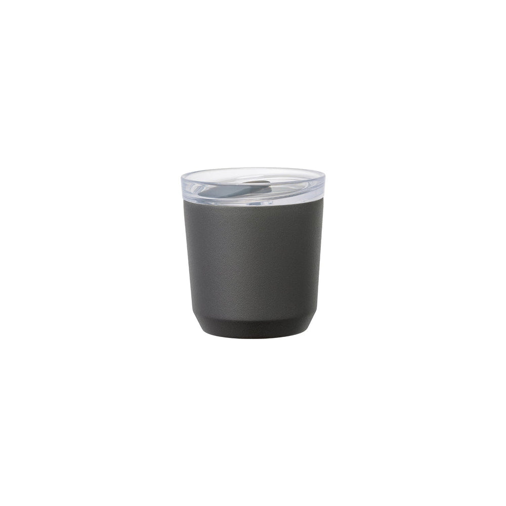 KINTO TO GO TUMBLER 240ML / 8OZ WITH PLUG  BLACK 11