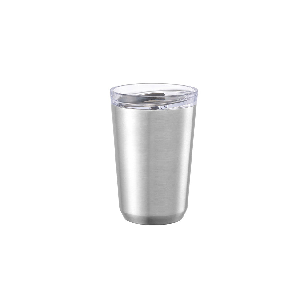 KINTO TO GO TUMBLER 360ML / 12OZ WITH PLUG  STAINLESS STEEL 12