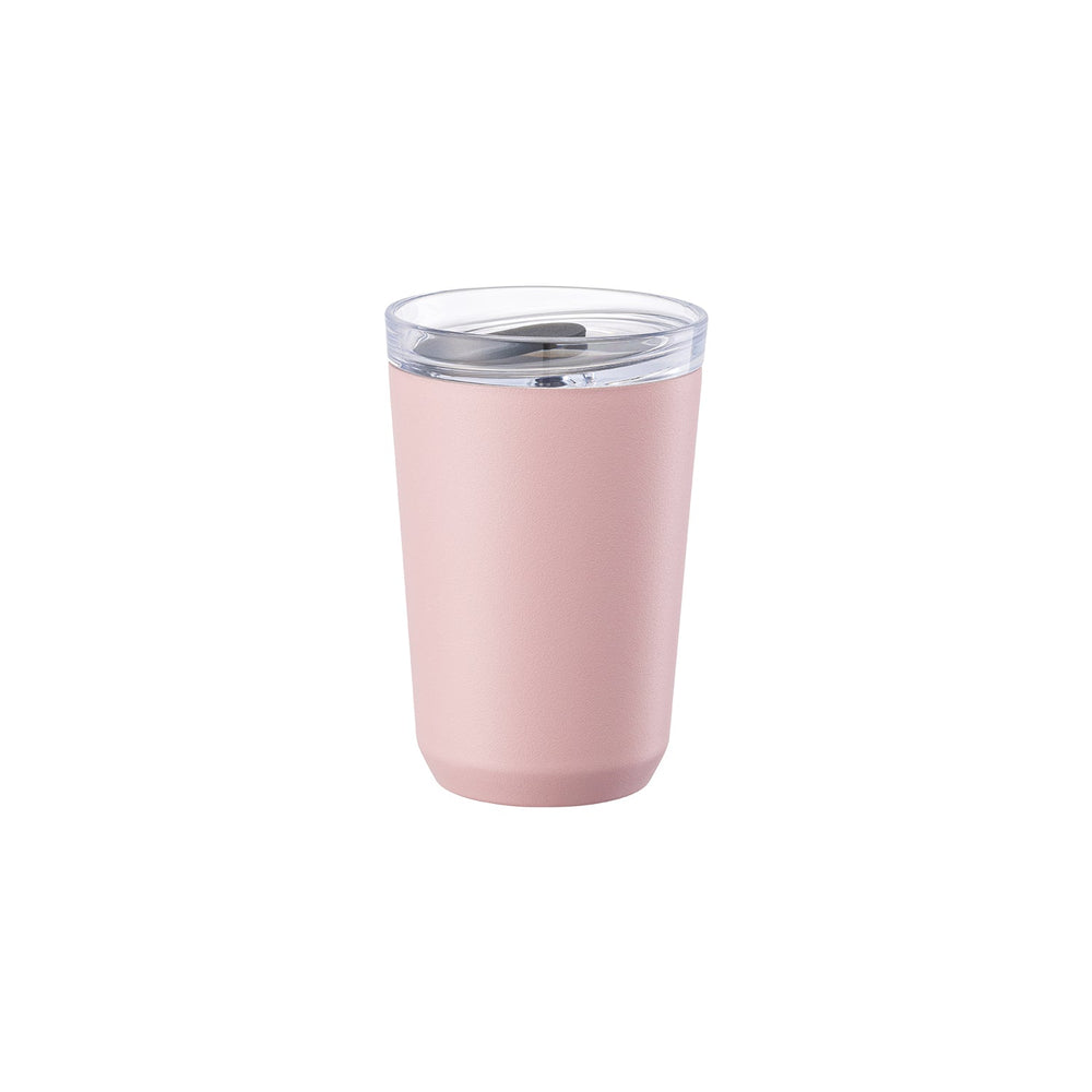 KINTO TO GO TUMBLER 360ML / 12OZ WITH PLUG  PINK 2