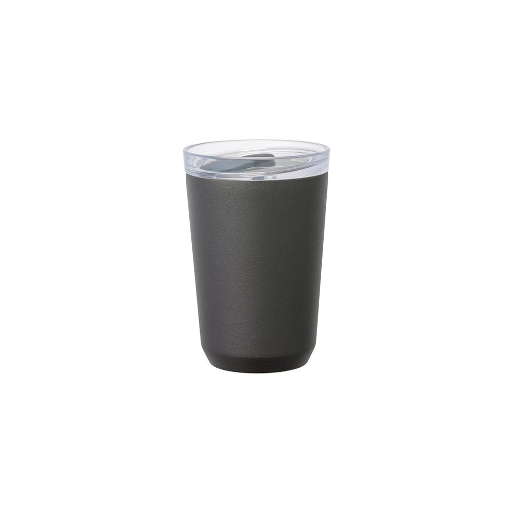 KINTO TO GO TUMBLER 360ML / 12OZ WITH PLUG  BLACK 9