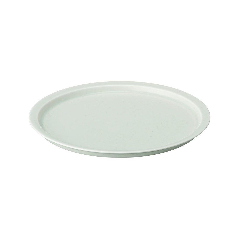 KINTO LIN PLATE 230MM / 9IN EARTH GREY