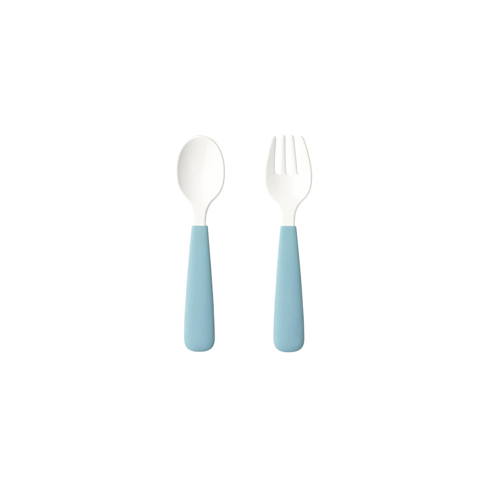 KINTO NEST SPOON & FORK  BLUE 4