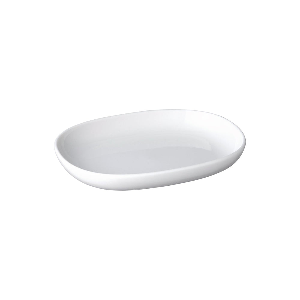 KINTO NEST PLATE 195X145MM  WHITE