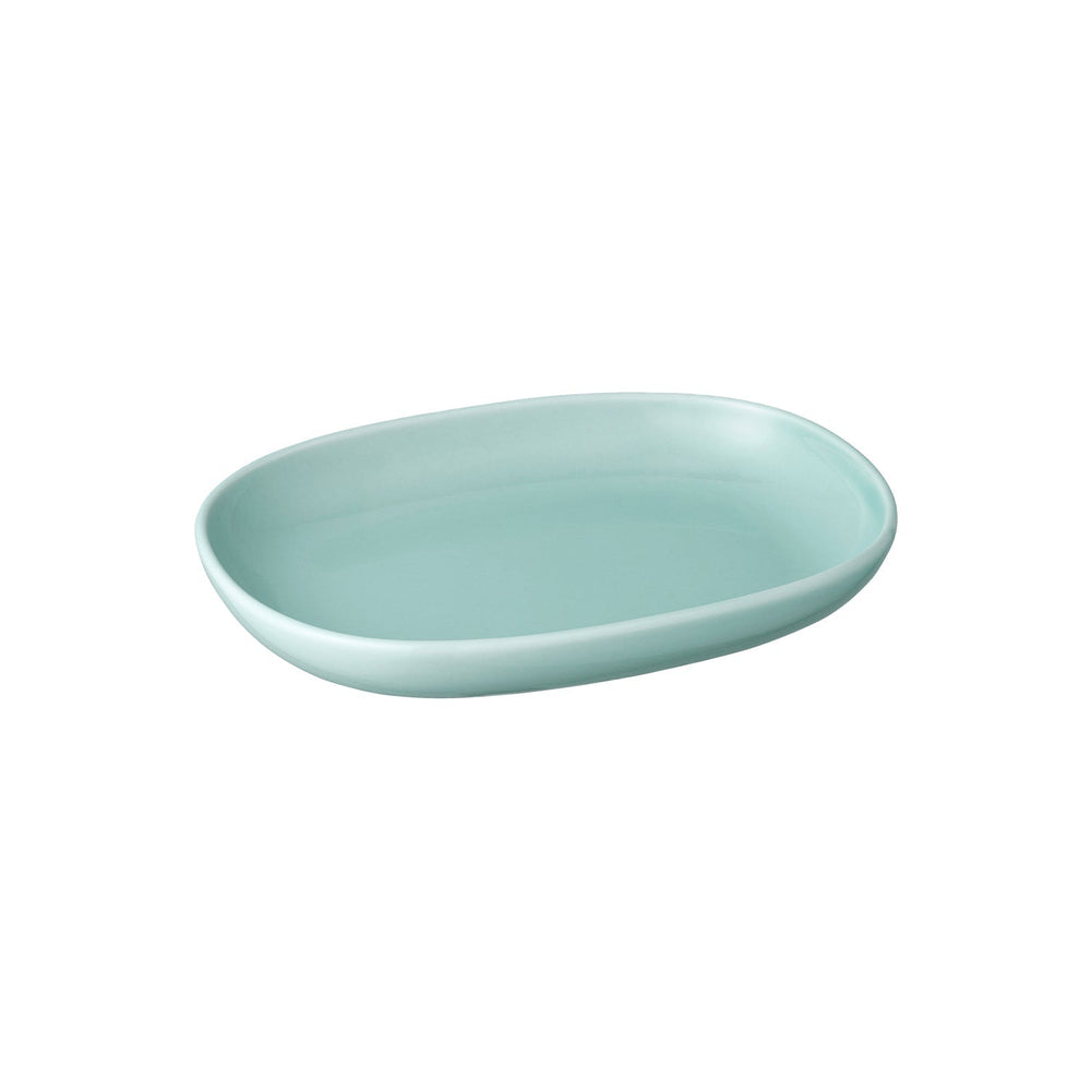 KINTO NEST PLATE 195X145MM  BLUE 5
