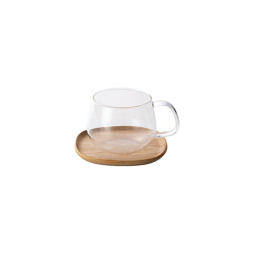 KINTO UNITEA CUP & SAUCER 125MM WILLOW