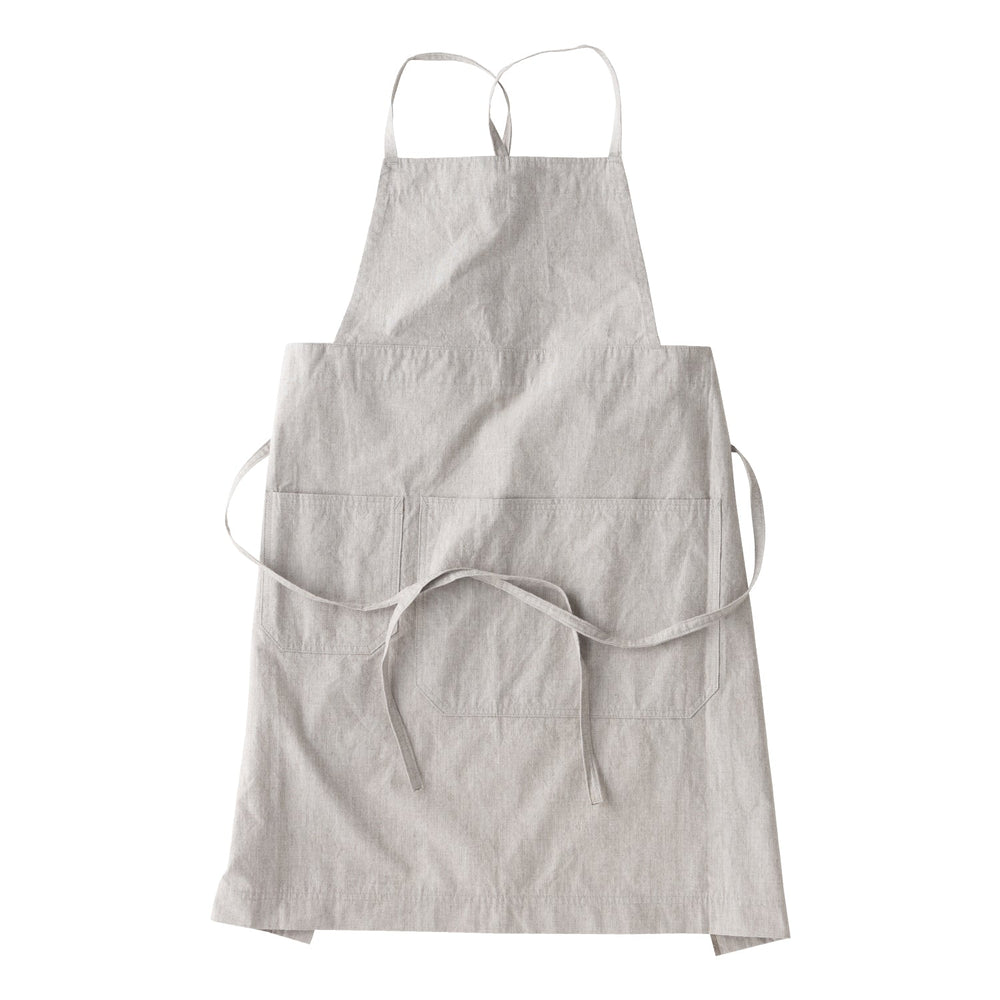 KINTO FUTO FULL APRON SCO  LIGHT GRAY