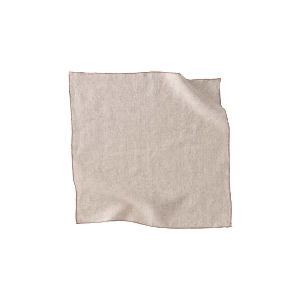 KINTO FUTO KITCHEN CLOTH ALI 17.32 × 17.32 IN  NATURAL 4