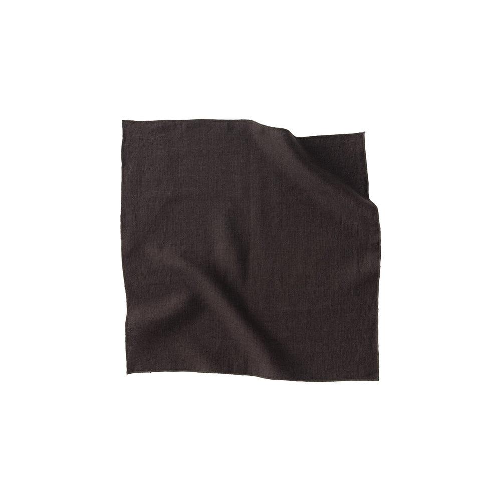 KINTO FUTO KITCHEN CLOTH ALI 17.32 × 17.32 IN  CHARCOAL 8