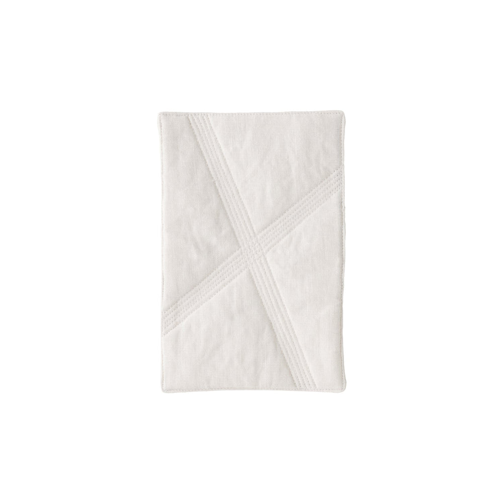 KINTO FUTO POT HOLDER ALI 9.06 × 5.12IN  WHITE