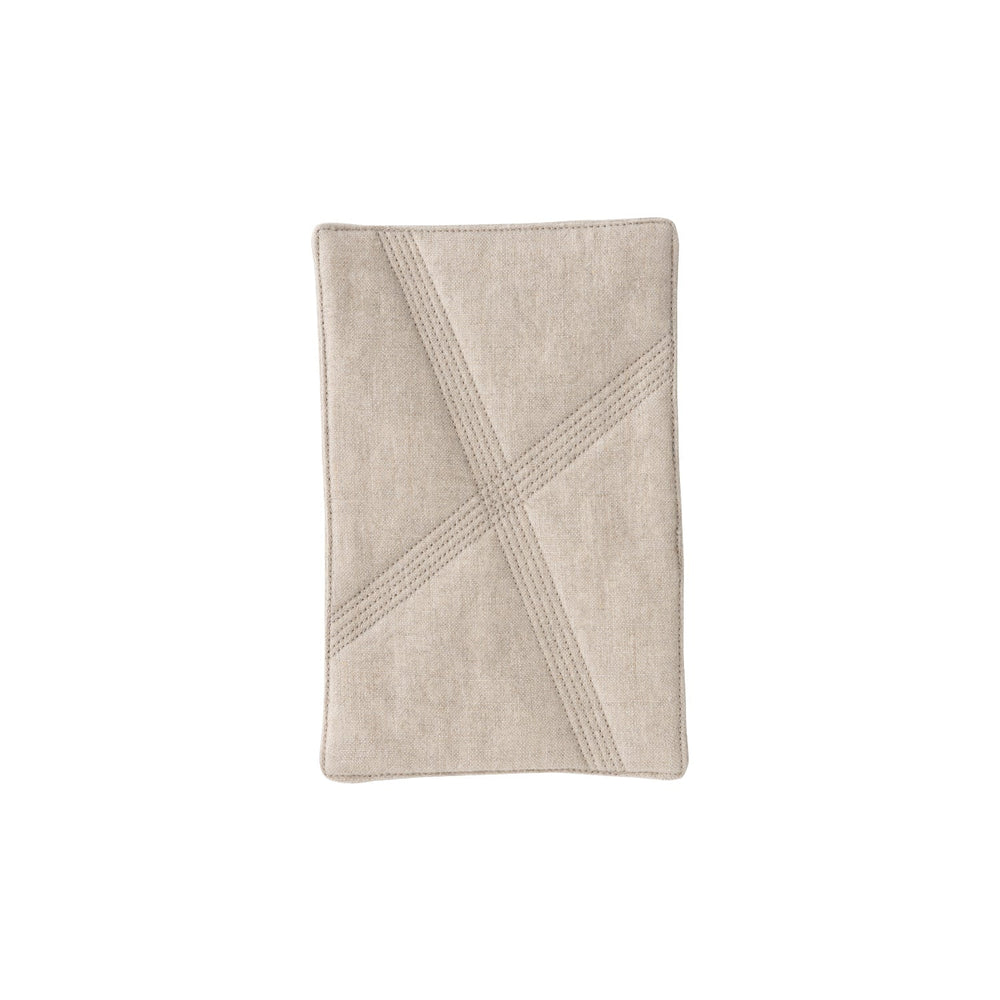 KINTO FUTO POT HOLDER ALI 9.06 × 5.12IN  NATURAL 3