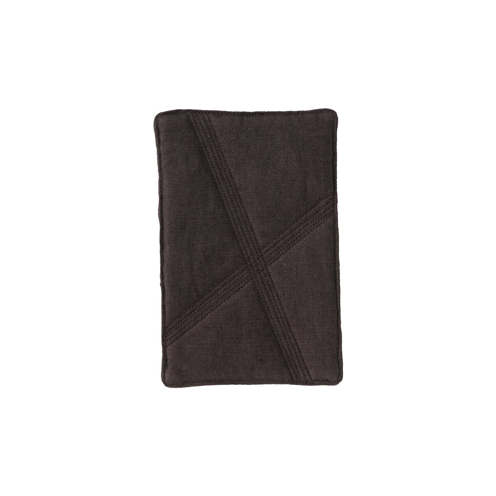 KINTO FUTO POT HOLDER ALI 9.06 × 5.12IN  CHARCOAL 6