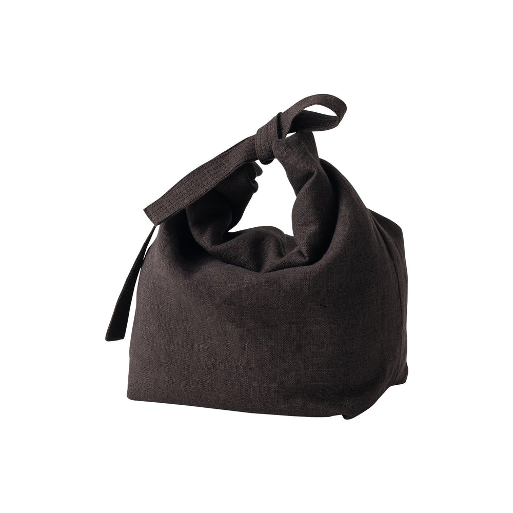 KINTO FUTO BREAD BAG ALI 4.33 X 3.54 X 9.45 IN  CHARCOAL 2