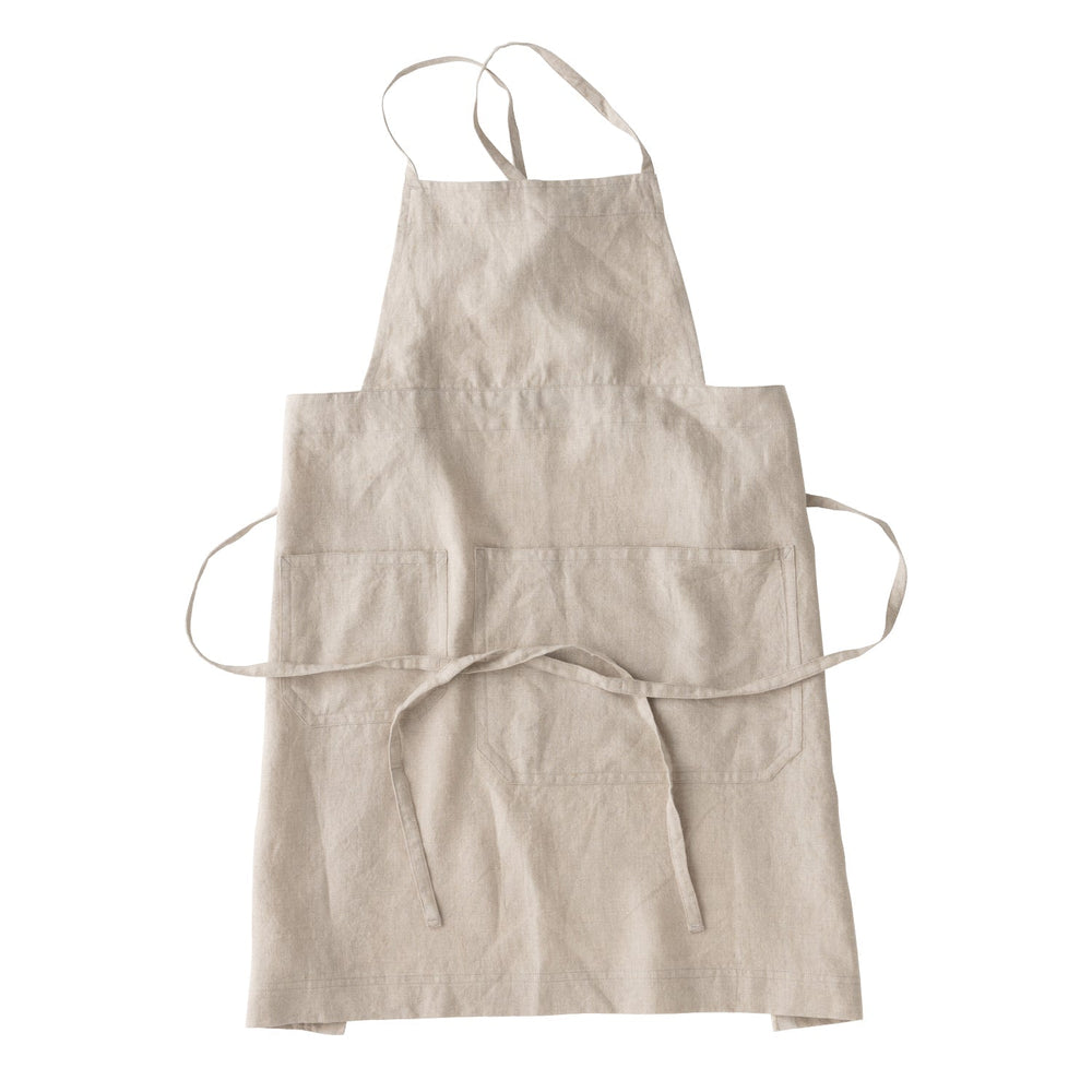 KINTO FUTO FULL APRON ALI  NATURAL 5