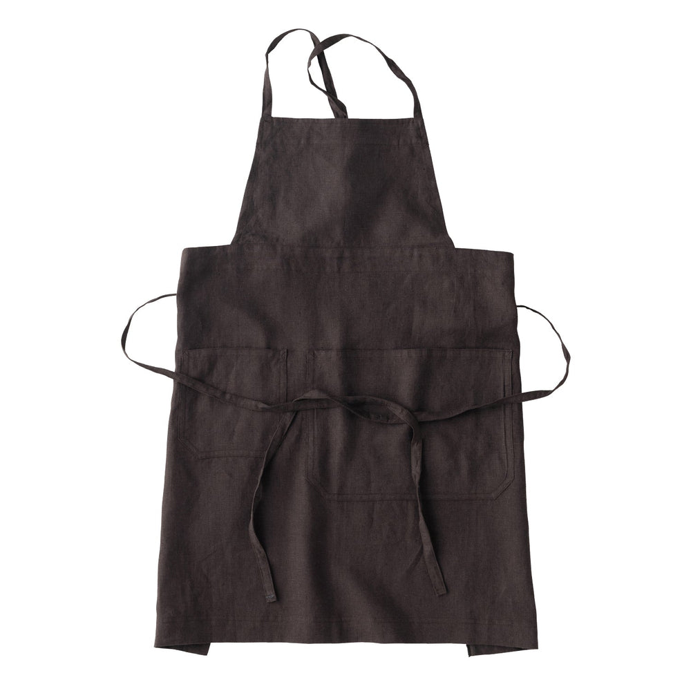KINTO FUTO FULL APRON ALI  CHARCOAL 10