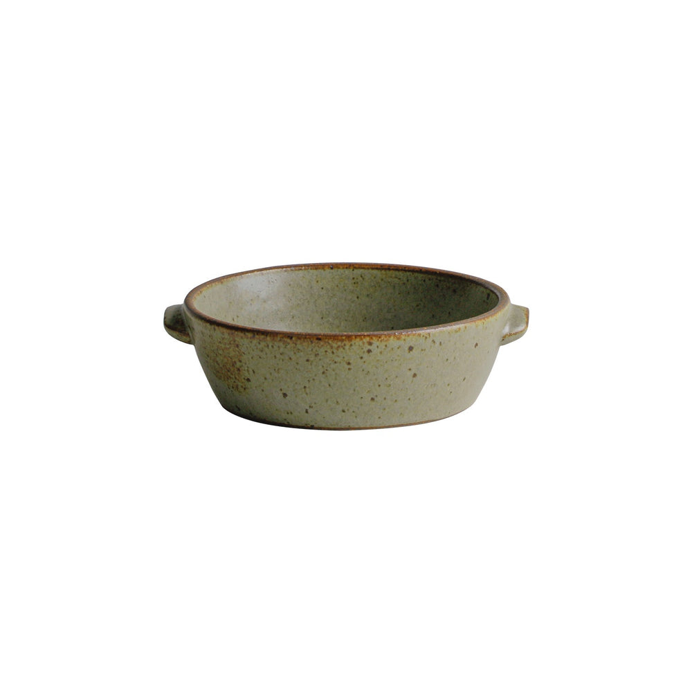 KINTO TERRA GRILL DISH 145MM  BEIGE