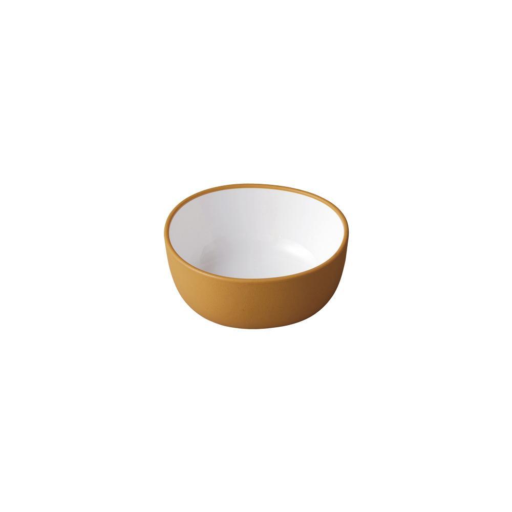 KINTO BONBO BOWL 110X110MM EARTH YELLOW THUMBNAIL 0