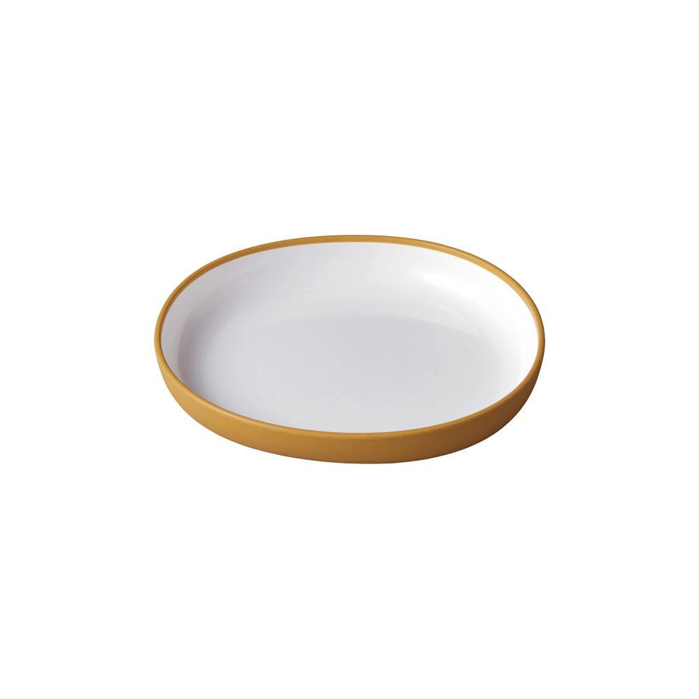 KINTO BONBO PLATE 170X160MM EARTH YELLOW THUMBNAIL 0