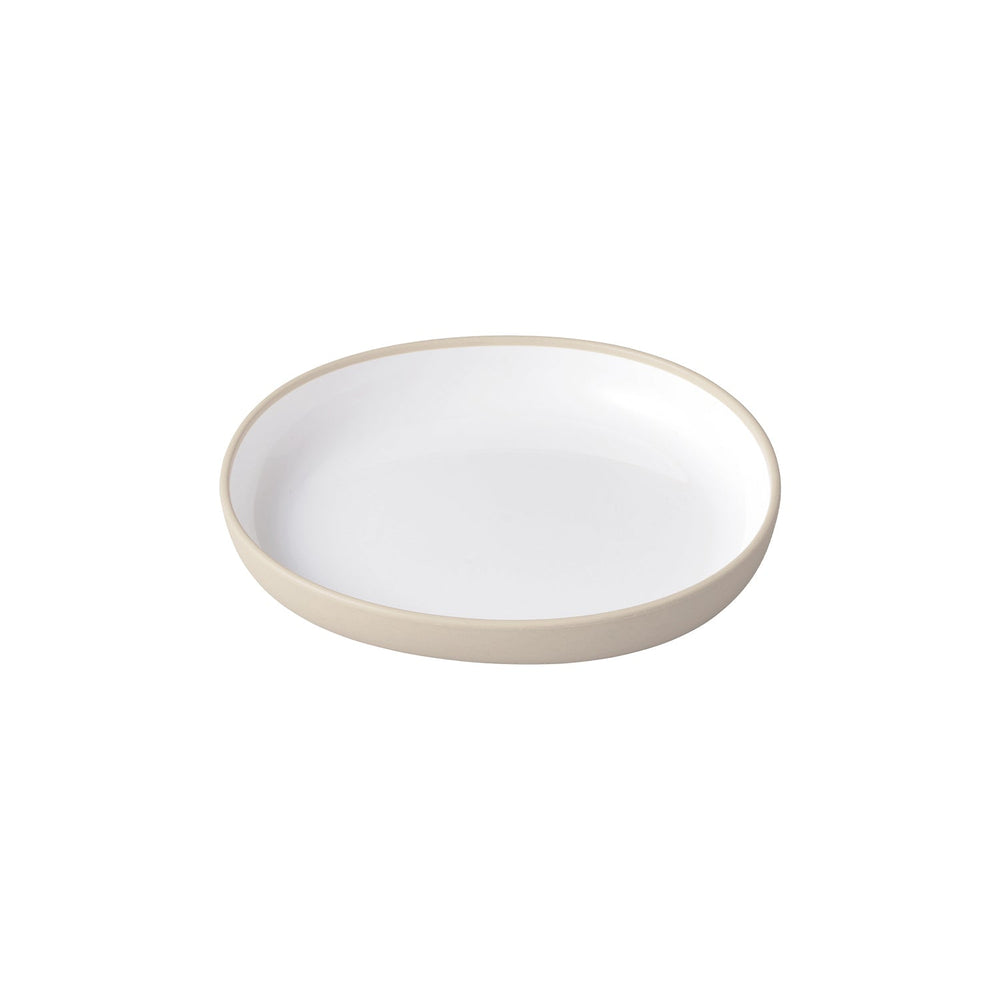 KINTO BONBO PLATE 170X160MM IVORY THUMBNAIL 0