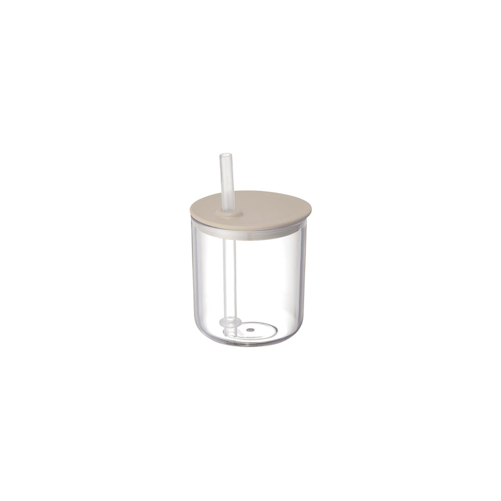 KINTO BONBO STRAW CUP 200ML IVORY THUMBNAIL 0