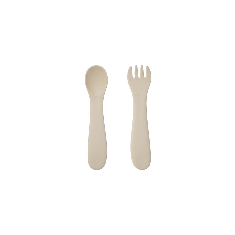KINTO BONBO SPOON & FORK IVORY THUMBNAIL 0