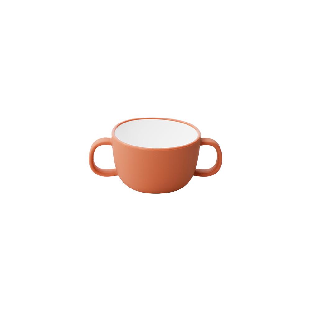 KINTO BONBO SOUP MUG 200ML EARTH ORANGE THUMBNAIL 0