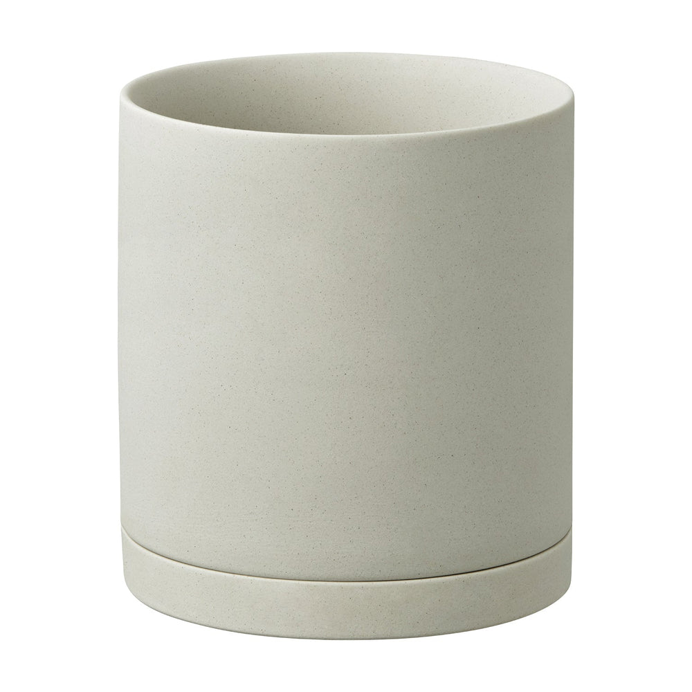 KINTO PLANT POT 191 200X195MM  EARTH GREY