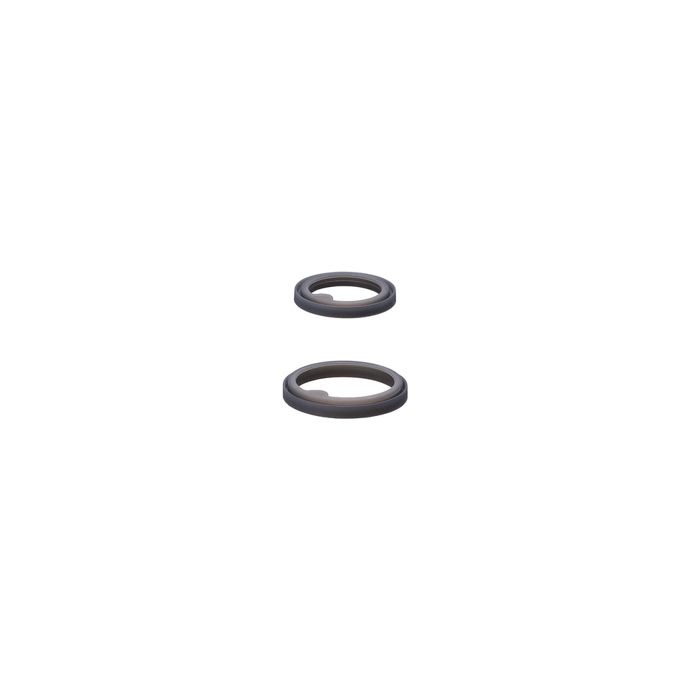 KINTO TRAVEL TUMBLER / DAY OFF TUMBLER 500ML SILICONE RING (B) WHITE-NO-COLOR