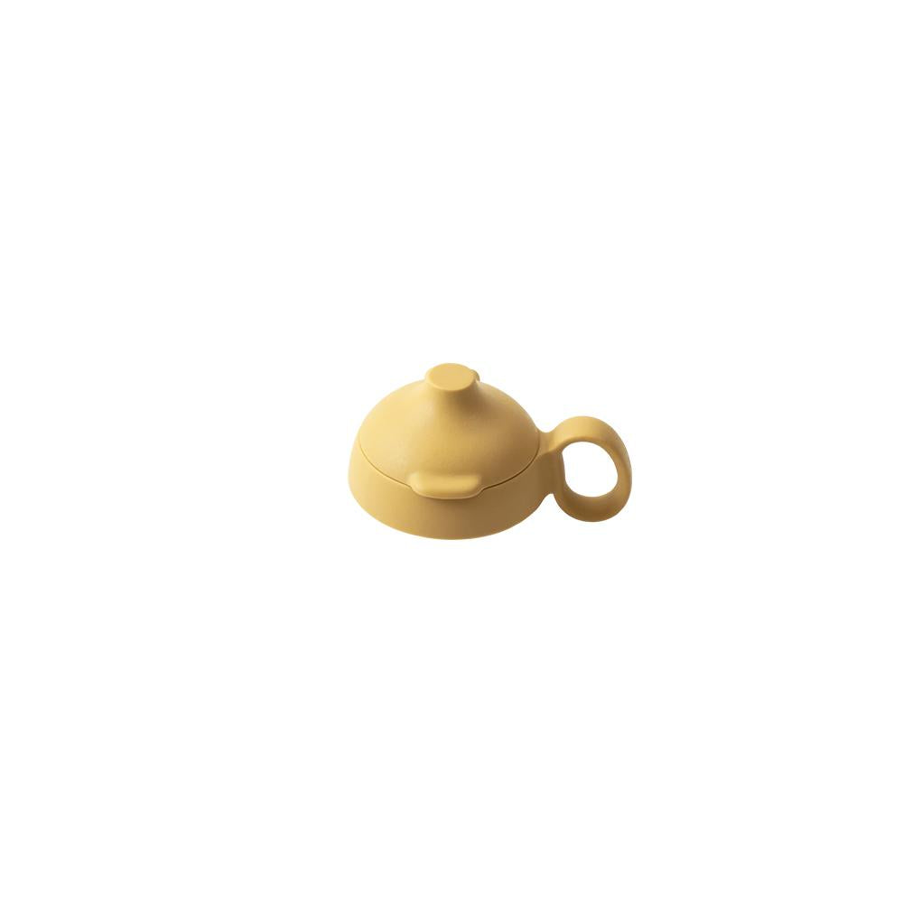 KINTO BONBO STRAW MUG LID EARTH YELLOW THUMBNAIL 0