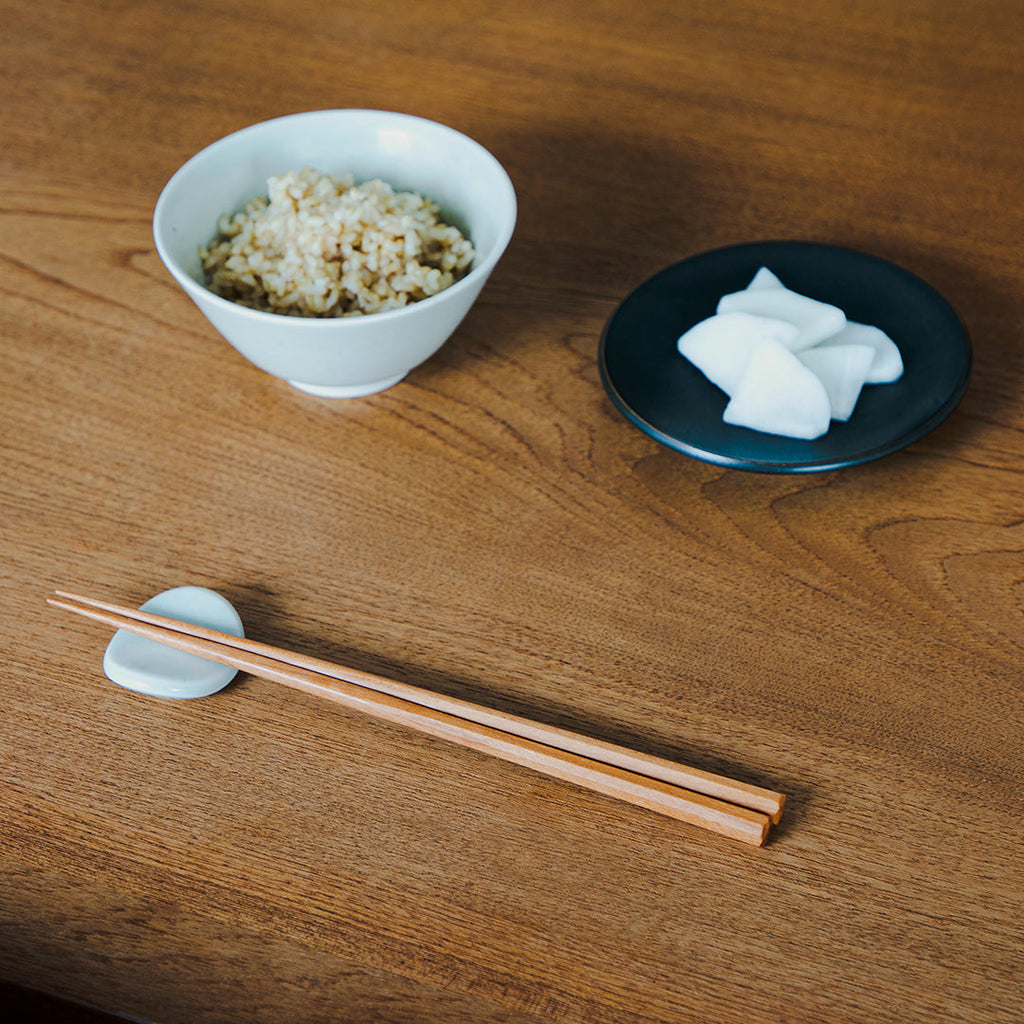 KINTO HIBI CHOPSTICK REST  WHITE 1