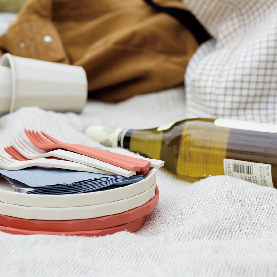 KINTO ALFRESCO SPOON BEIGE