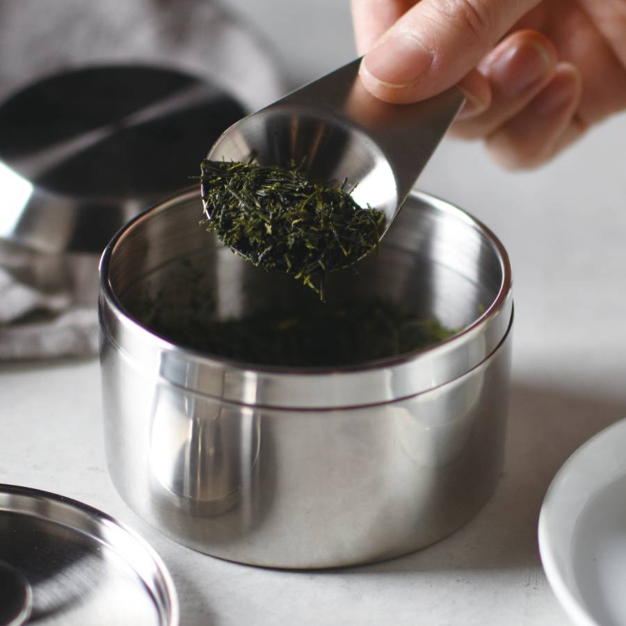 KINTO LT TEA SCOOP  GRAY-NO-COLOR 1