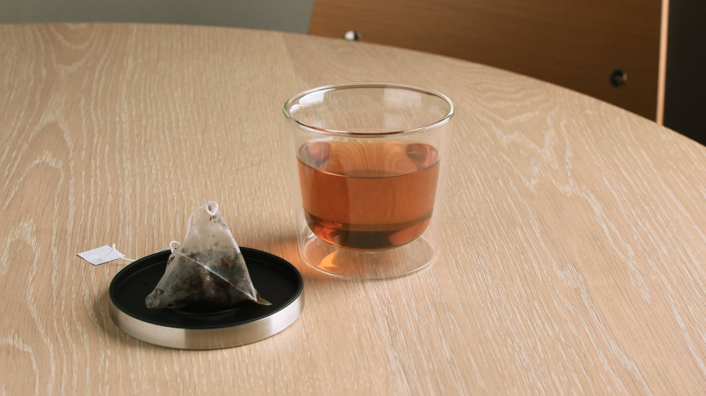 KINTO LT TEA BAG CUP 260ML  WHITE-NO-COLOR 1