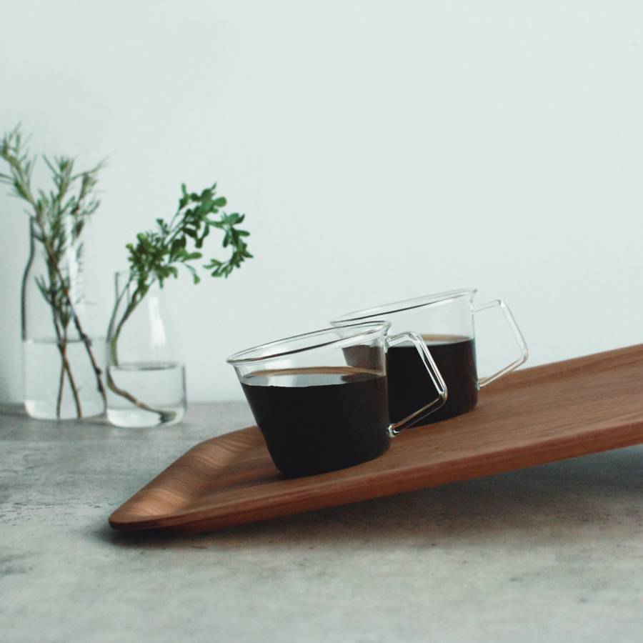 KINTO NONSLIP TRAY 360X280MM / 14X11IN  WILLOW 1