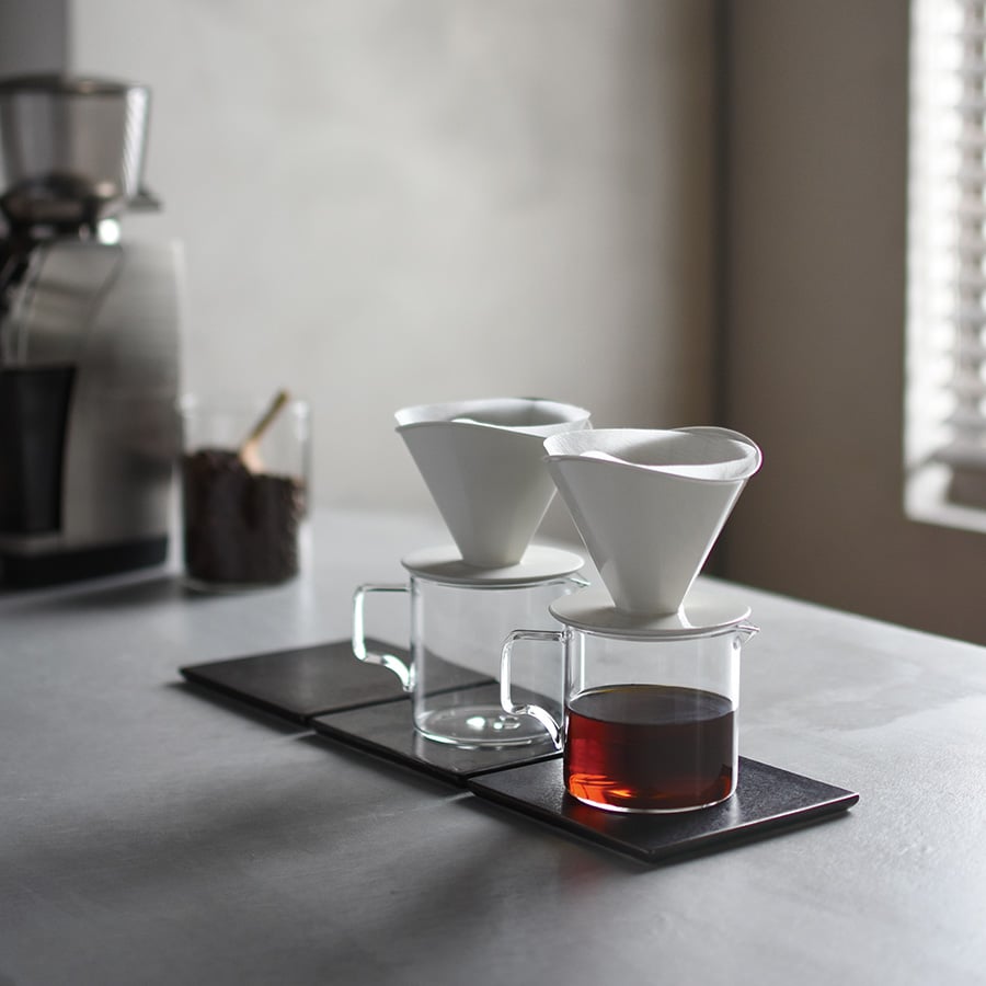 KINTO OCT BREWER 4CUPS  WHITE 1