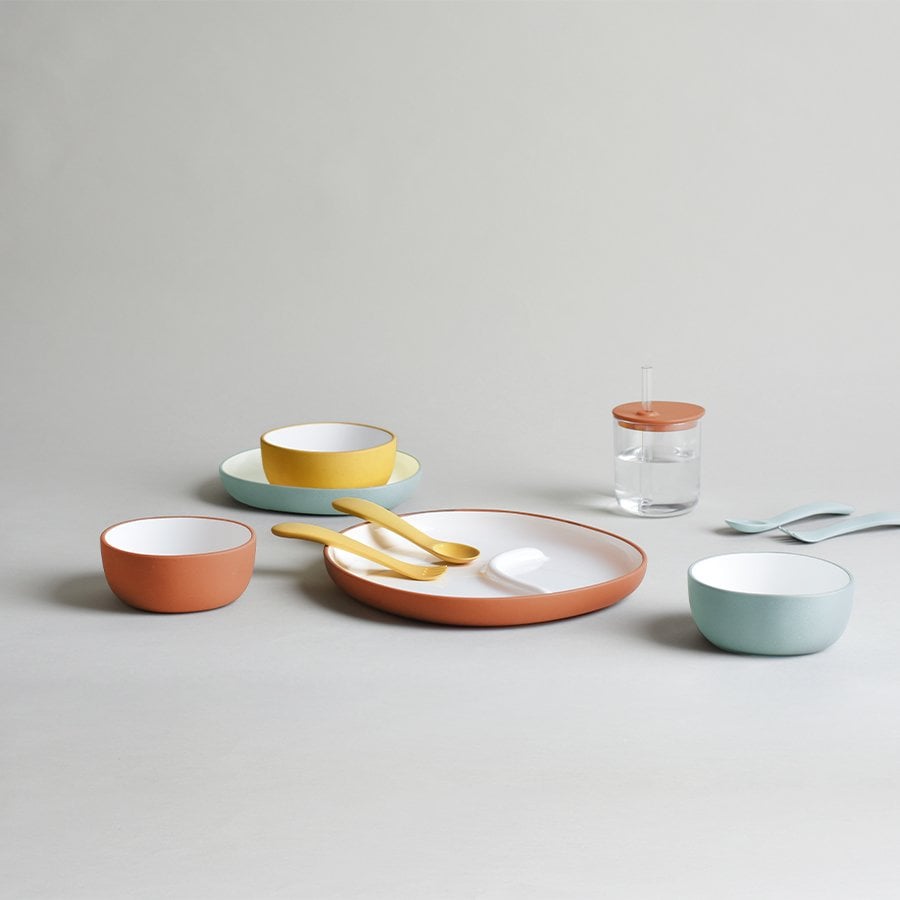 KINTO BONBO SPOON & FORK  BLUE GRAY 3