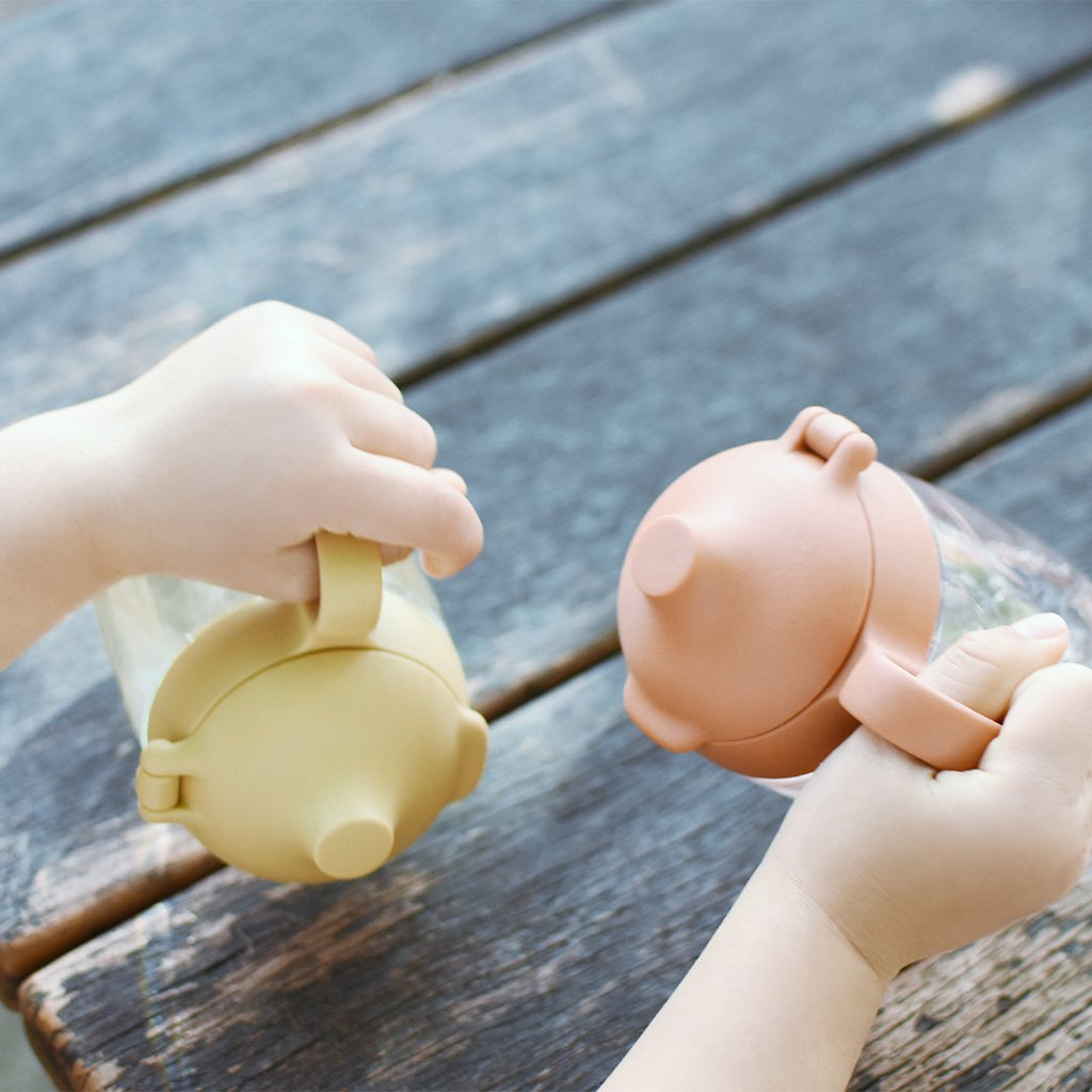 KINTO BONBO STRAW MUG 260ML  EARTH ORANGE 6