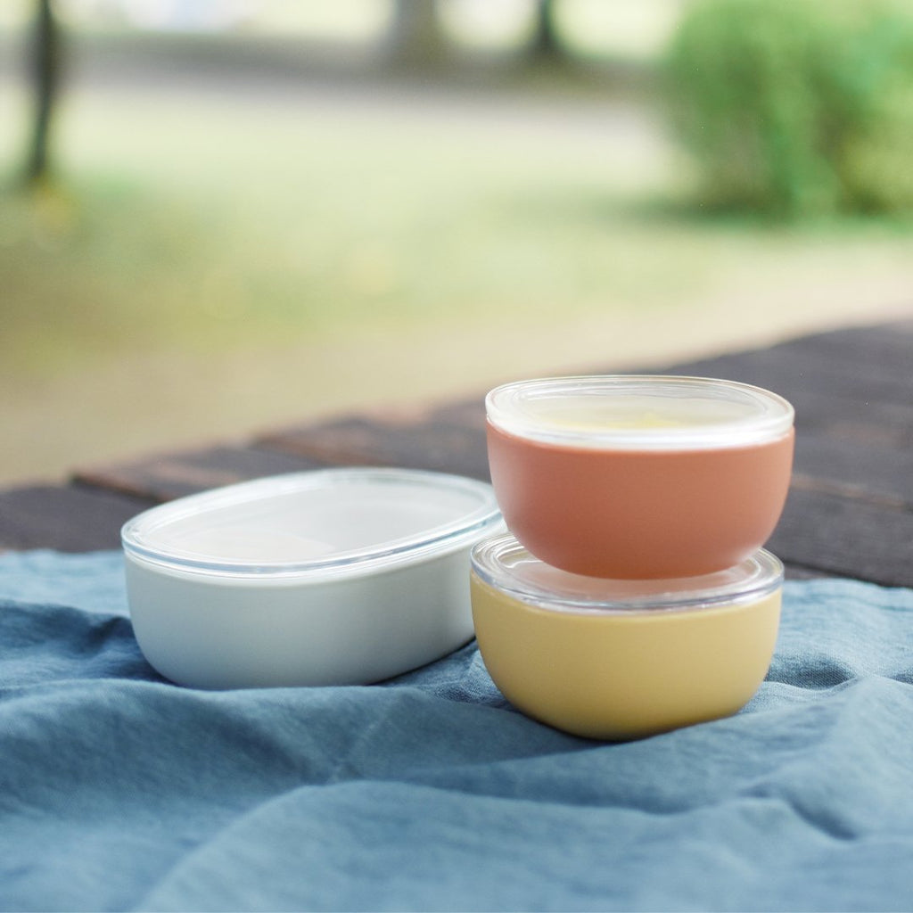 KINTO BONBO LUNCH BOWL 300ML  EARTH YELLOW 6
