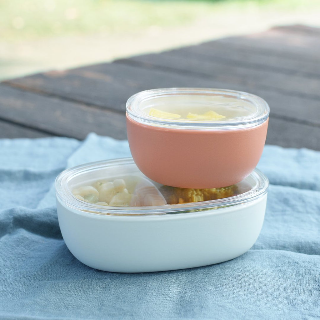 KINTO BONBO LUNCH BOWL 300ML  BLUE GRAY 2