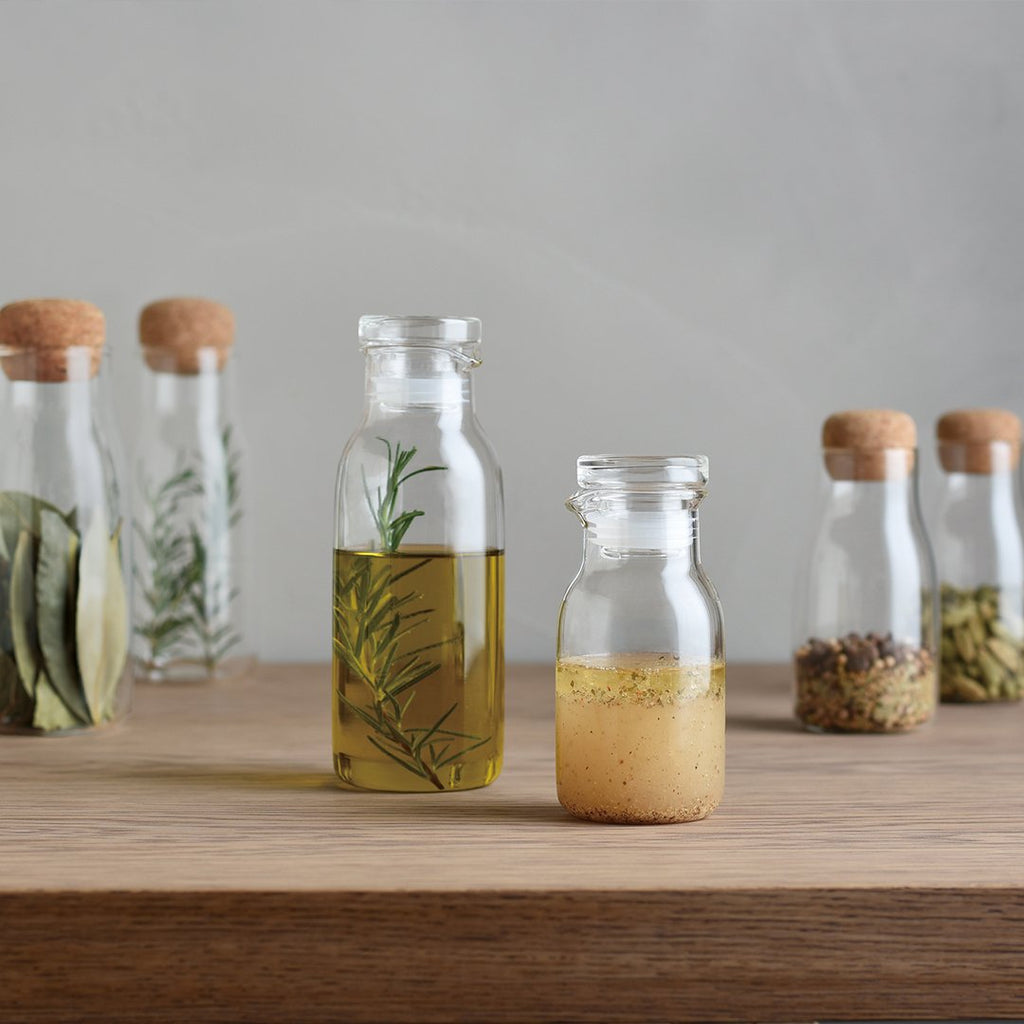 KINTO BOTTLIT DRESSING BOTTLE 250ML / 9OZ CLEAR 1