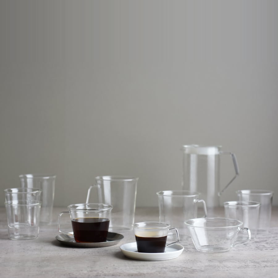 KINTO CAST BEER GLASS 430ML / 15OZ CLEAR 2
